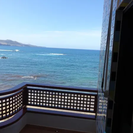 Estudio Luminoso, Primera Linea De Playa De Canteras 라스팔마스