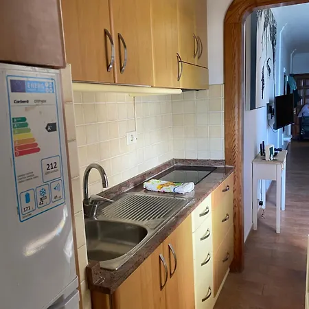 Estudio Luminoso, Primera Linea De Playa De Canteras Las Palmas / Gran Canaria