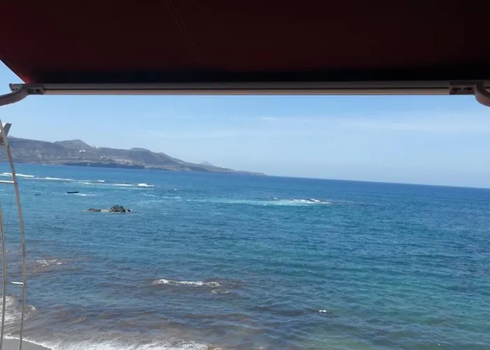 Estudio Luminoso, Primera Linea De Playa De Canteras