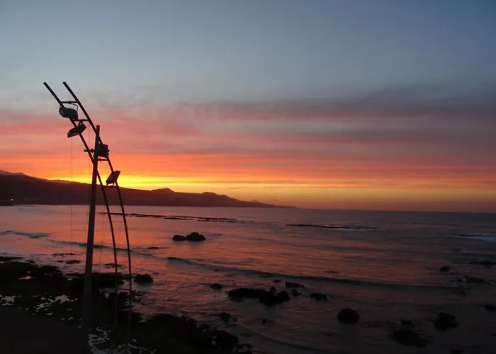 Estudio Luminoso, Primera Linea De Playa De Canteras شقة لاس بالماس دي غران كاناريا