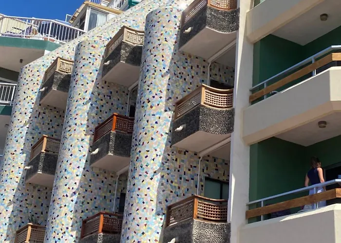 Estudio Luminoso, Primera Linea De Playa De Canteras