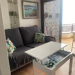 Estudio Luminoso, Primera Linea De Playa De Canteras Apartment