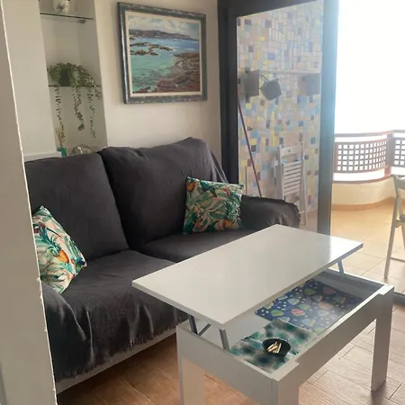 Estudio Luminoso, Primera Linea De Playa De Canteras Appartement