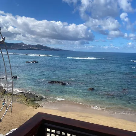 Estudio Luminoso, Primera Línea De Playa De Canteras