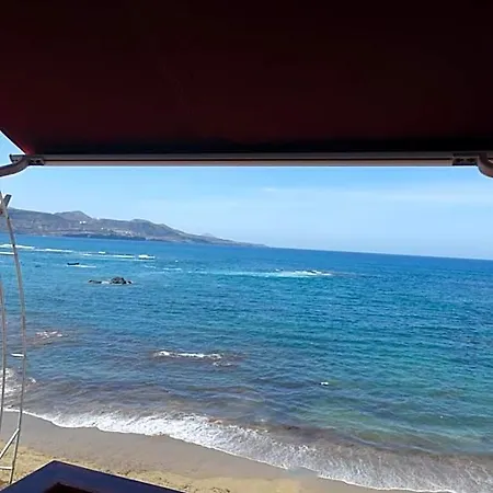 Apartament Estudio Luminoso, Primera Linea De Playa De Canteras