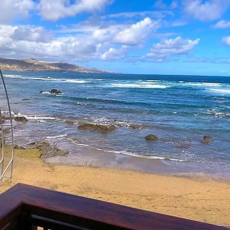 Estudio Luminoso, Primera Linea De Playa De Canteras *