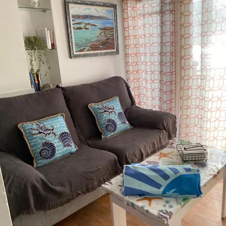 Apartamento Estudio Luminoso, Primera Línea De Playa De Canteras *