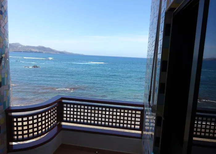 Estudio Luminoso, Primera Linea De Playa De Canteras 大加那利岛拉斯帕尔马斯