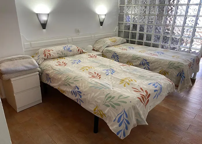 דירה Estudio Luminoso, Primera Linea De Playa De Canteras לאס פאלמס דה גראן קנאריה