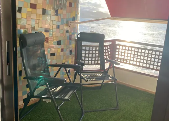 Estudio Luminoso, Primera Línea De Playa De Canteras * Las Palmas de Gran Canaria