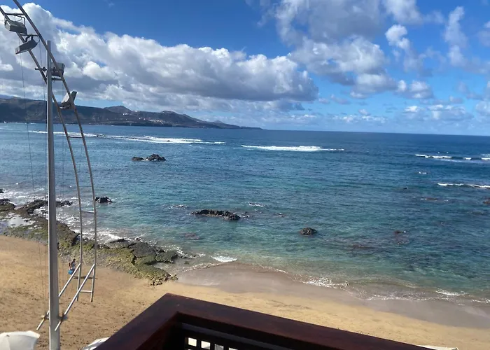 Estudio Luminoso, Primera Línea De Playa De Canteras
