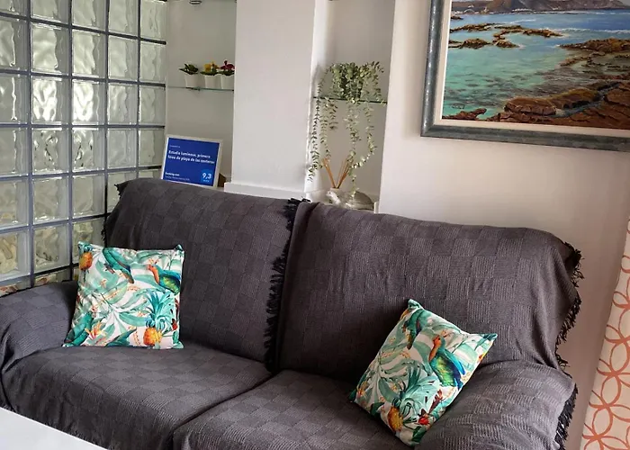 Apartament Estudio Luminoso, Primera Linea De Playa De Canteras *